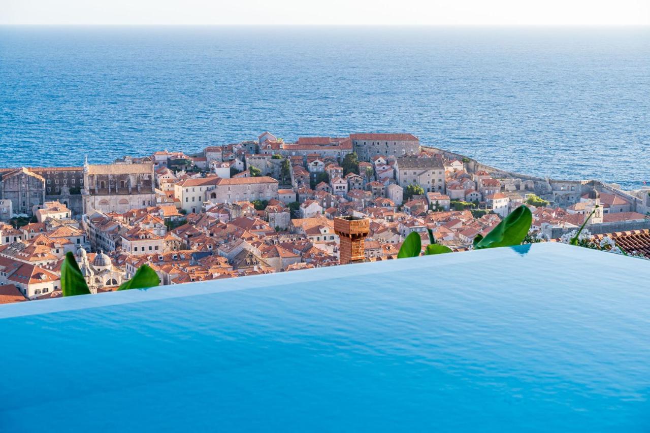 Cosy Loft W Private Pool & Patio Leilighet Dubrovnik Eksteriør bilde