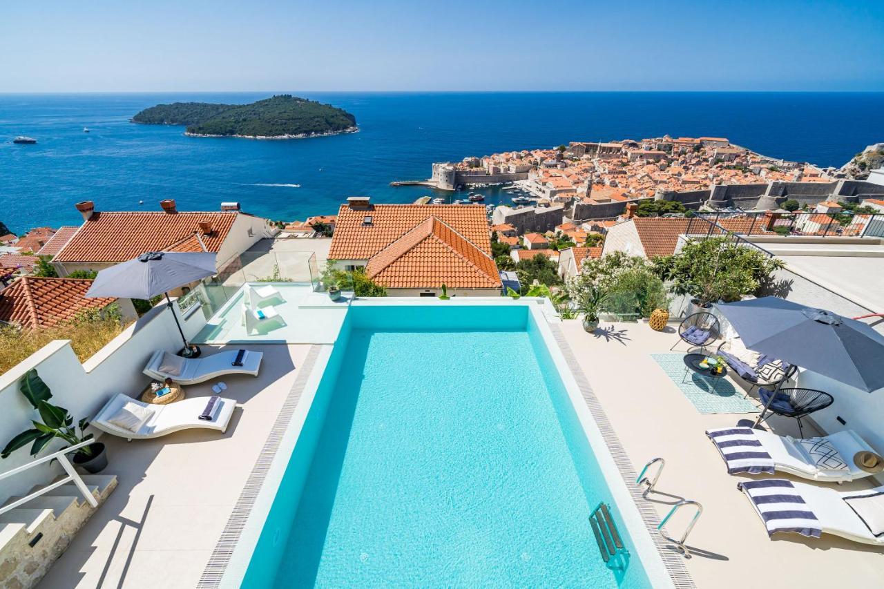 Cosy Loft W Private Pool & Patio Leilighet Dubrovnik Eksteriør bilde
