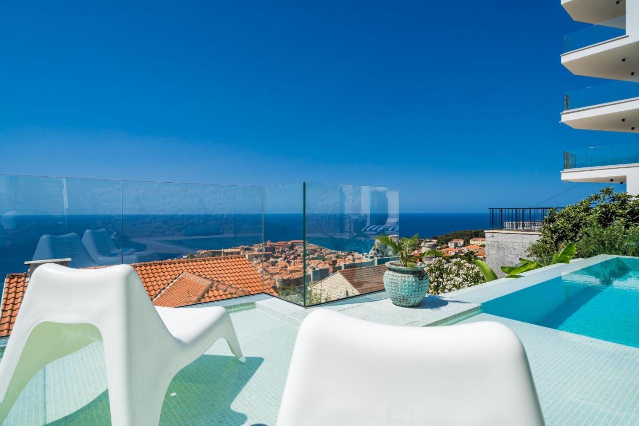 Cosy Loft W Private Pool & Patio Leilighet Dubrovnik Eksteriør bilde