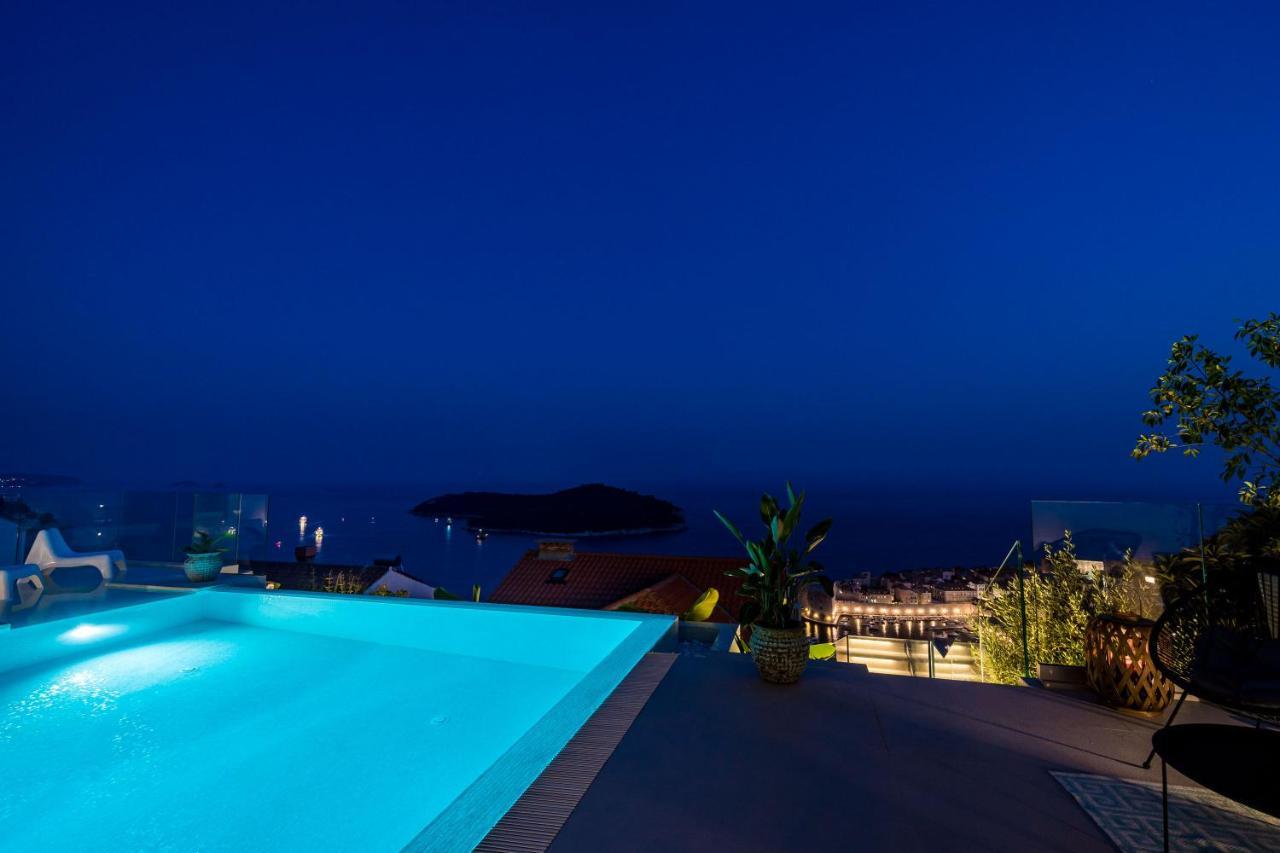 Cosy Loft W Private Pool & Patio Leilighet Dubrovnik Eksteriør bilde