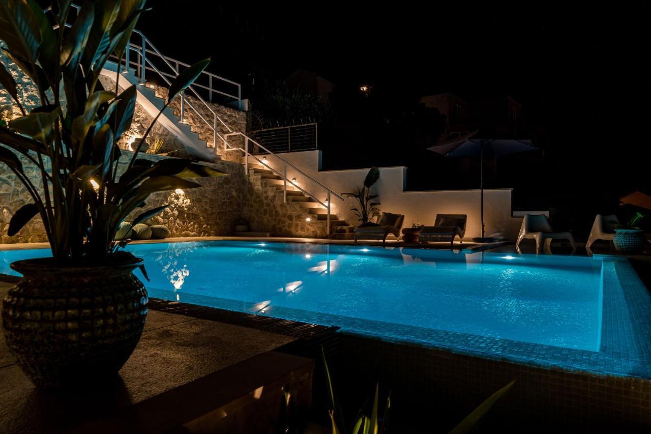 Cosy Loft W Private Pool & Patio Leilighet Dubrovnik Eksteriør bilde