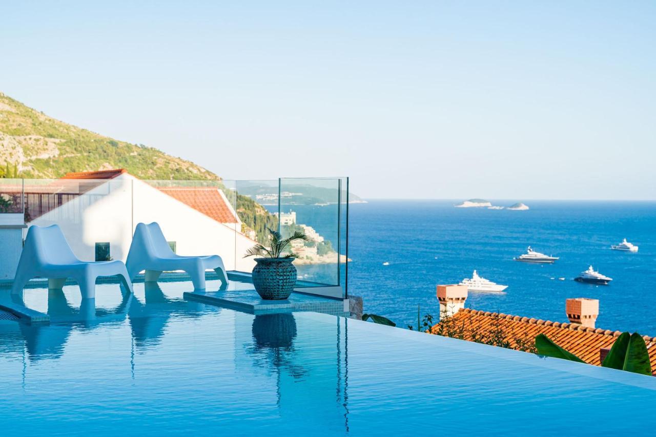 Cosy Loft W Private Pool & Patio Leilighet Dubrovnik Eksteriør bilde