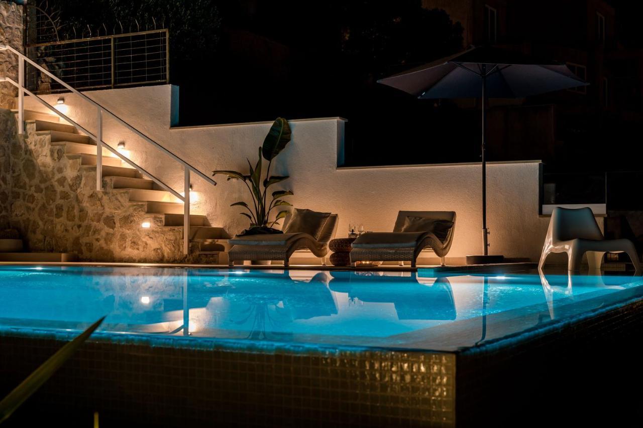 Cosy Loft W Private Pool & Patio Leilighet Dubrovnik Eksteriør bilde
