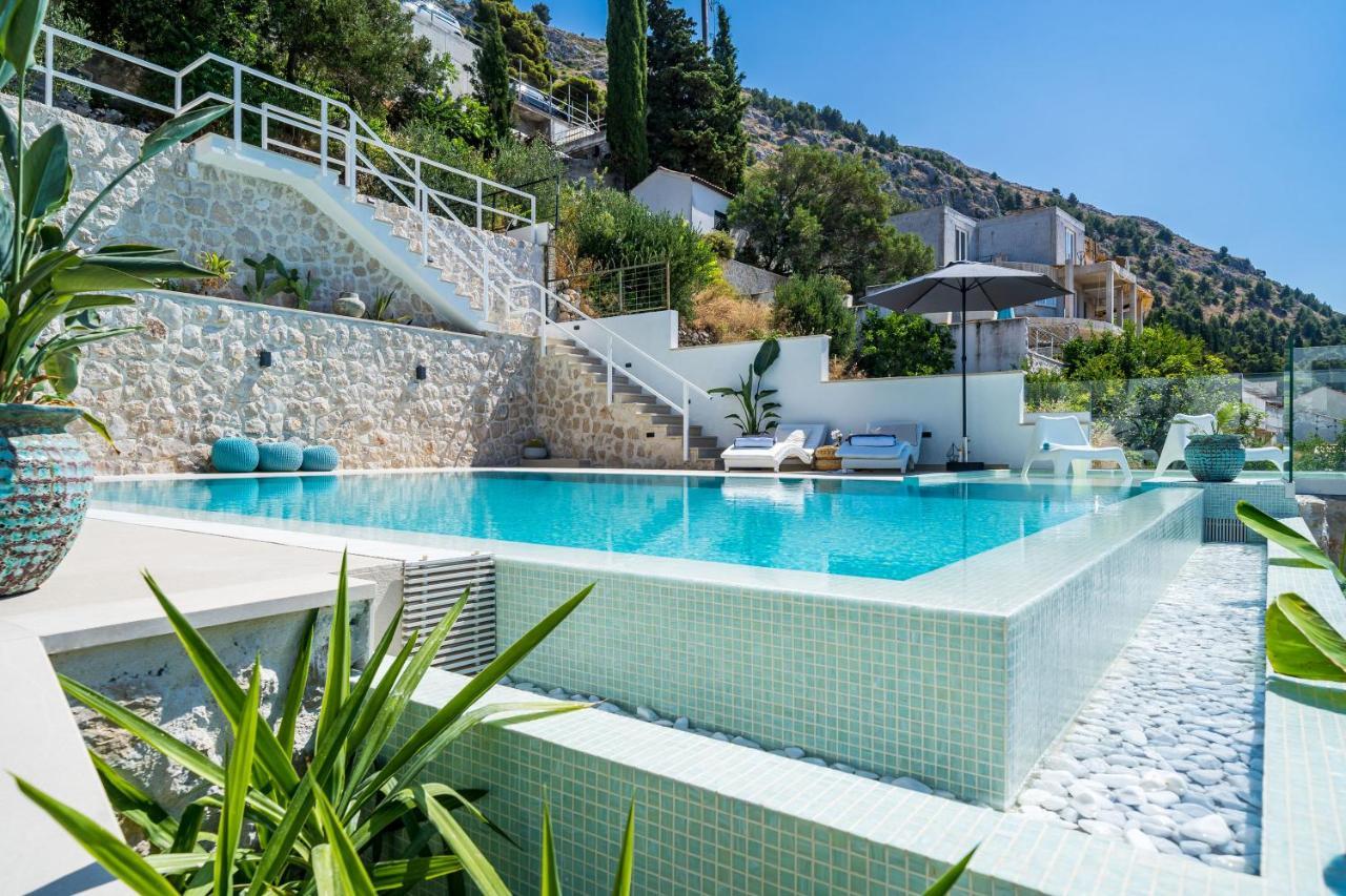Cosy Loft W Private Pool & Patio Leilighet Dubrovnik Eksteriør bilde