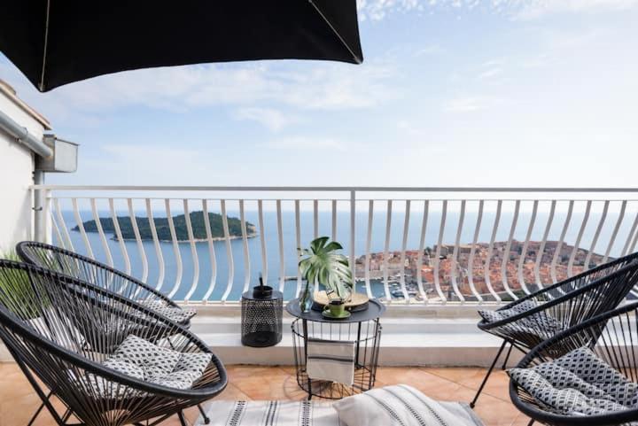 Cosy Loft W Private Pool & Patio Leilighet Dubrovnik Eksteriør bilde