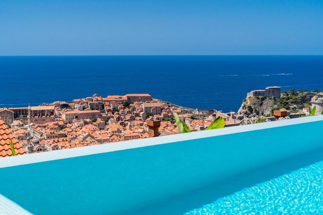 Cosy Loft W Private Pool & Patio Leilighet Dubrovnik Eksteriør bilde