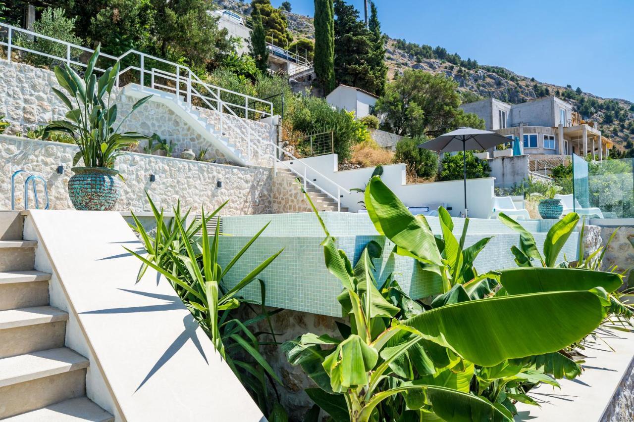 Cosy Loft W Private Pool & Patio Leilighet Dubrovnik Eksteriør bilde