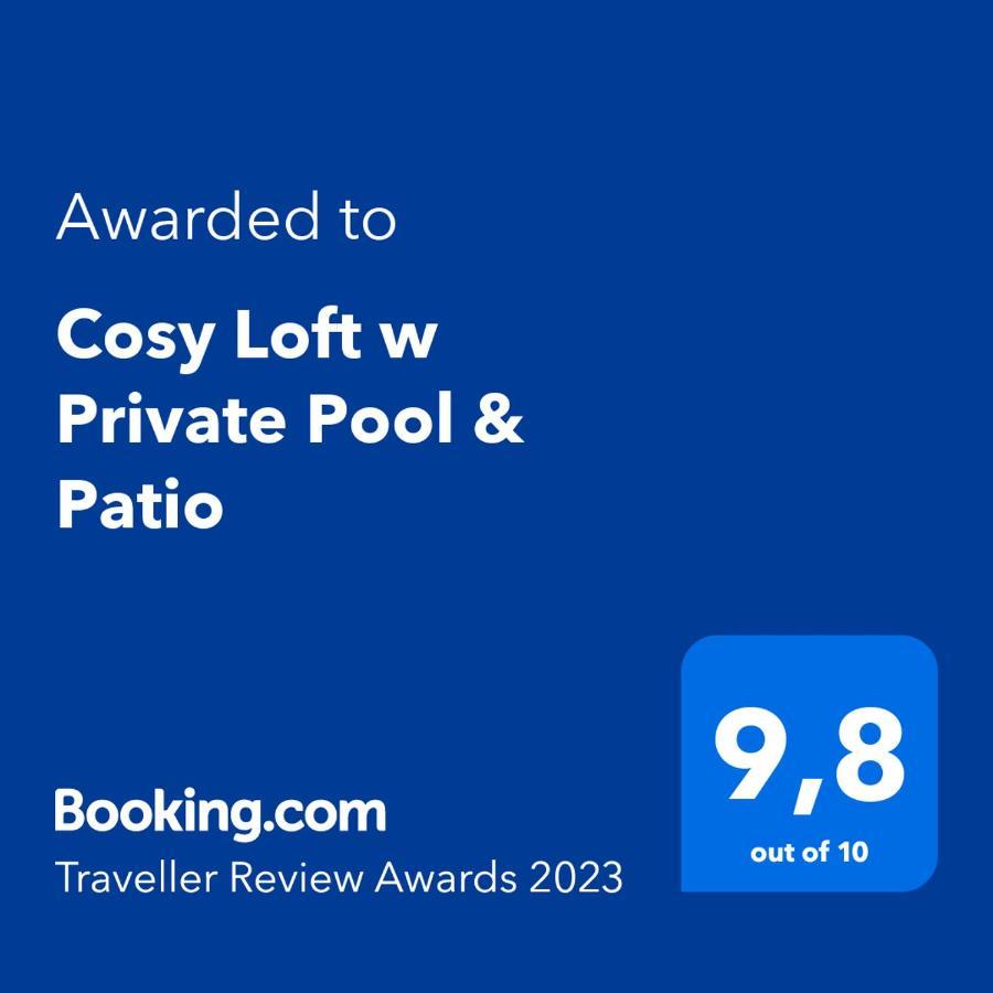 Cosy Loft W Private Pool & Patio Leilighet Dubrovnik Eksteriør bilde