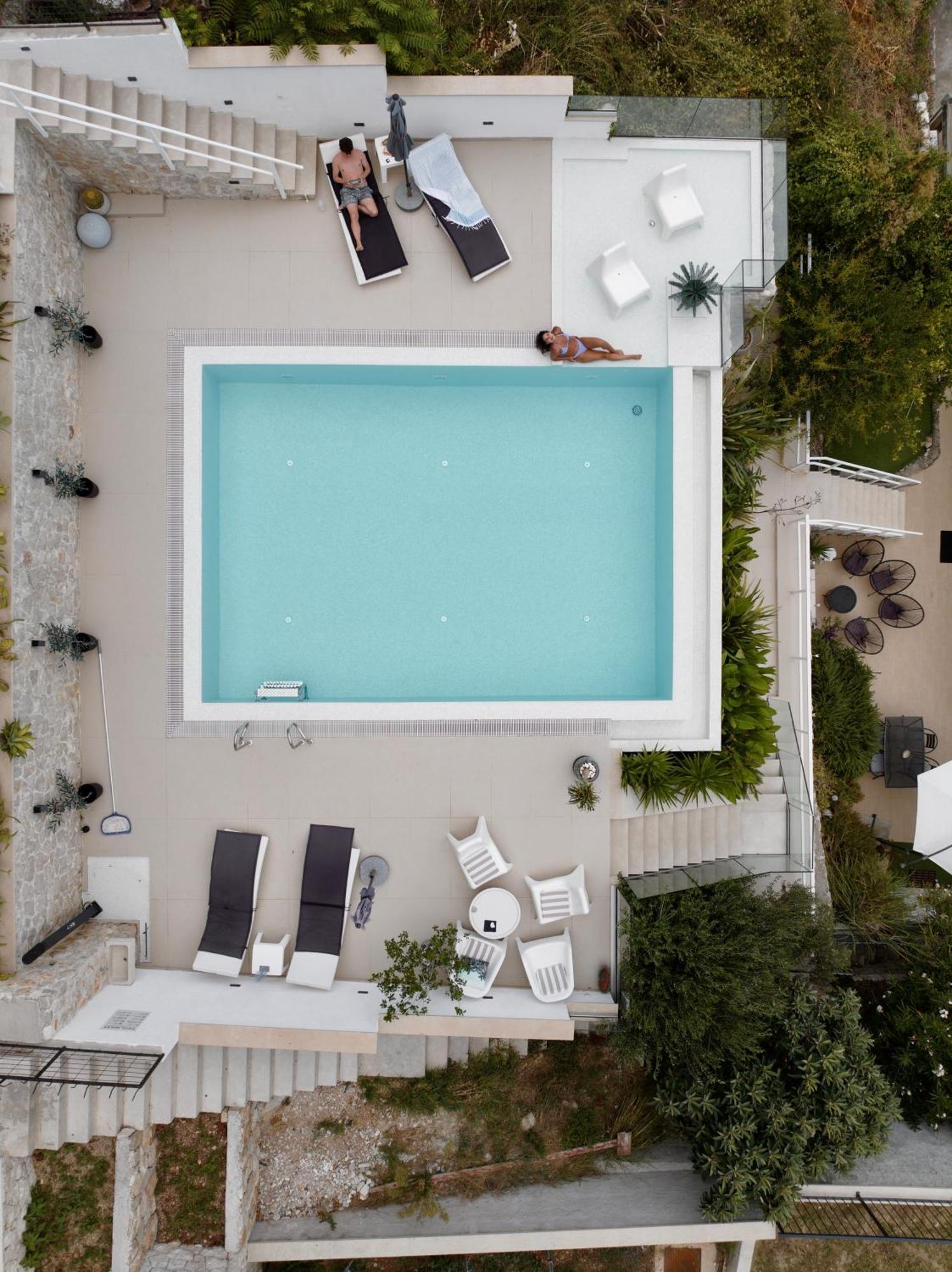 Cosy Loft W Private Pool & Patio Leilighet Dubrovnik Eksteriør bilde
